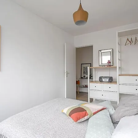 Appt Agreable Avec Balcon Au Sud-Ouest De Caen Appartement Buitenkant foto