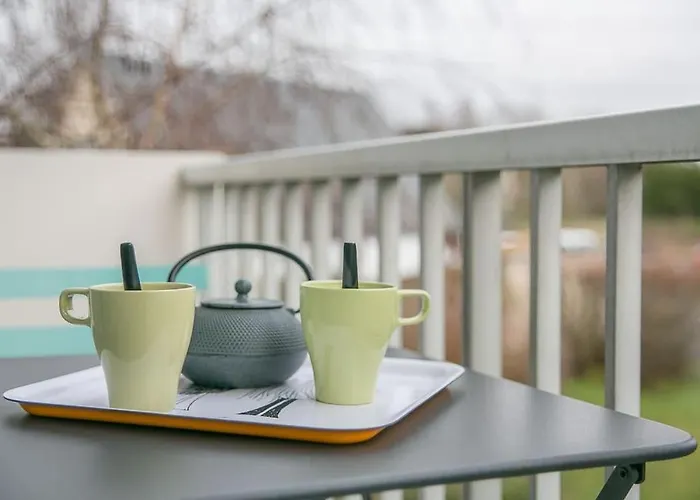 Appt Agreable Avec Balcon Au Sud-Ouest De Caen