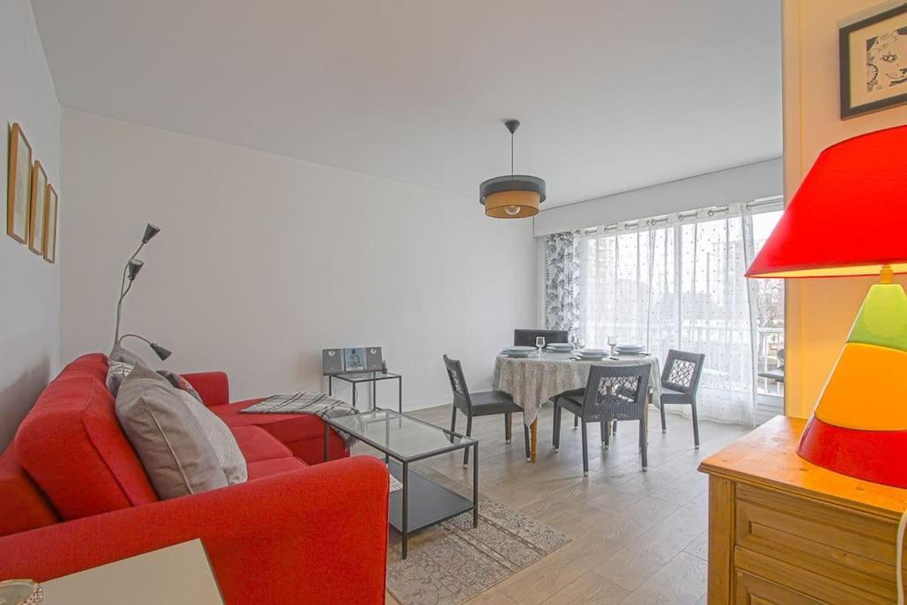 Apartment Appt Agreable Avec Balcon Au Sud-ouest De *
