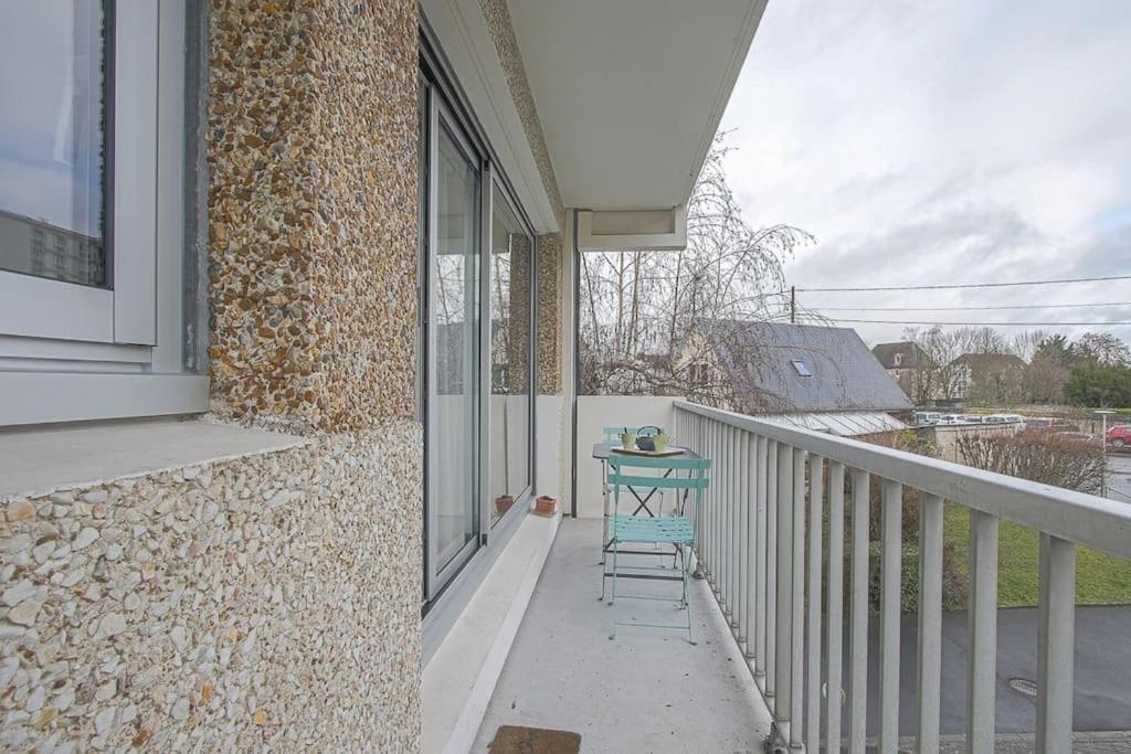 Appt Agreable Avec Balcon Au Sud-ouest De Caen