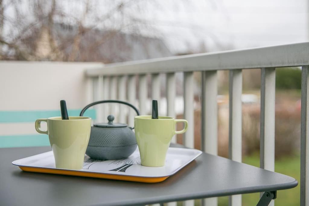 Apartment Appt Agreable Avec Balcon Au Sud-ouest De *